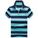 New Arrival Long Sleeve Polo Shirt Men High Quality Stylish 3D Embroidery Brand Tace & Shark Polo Shirts Casual & Business Cloth